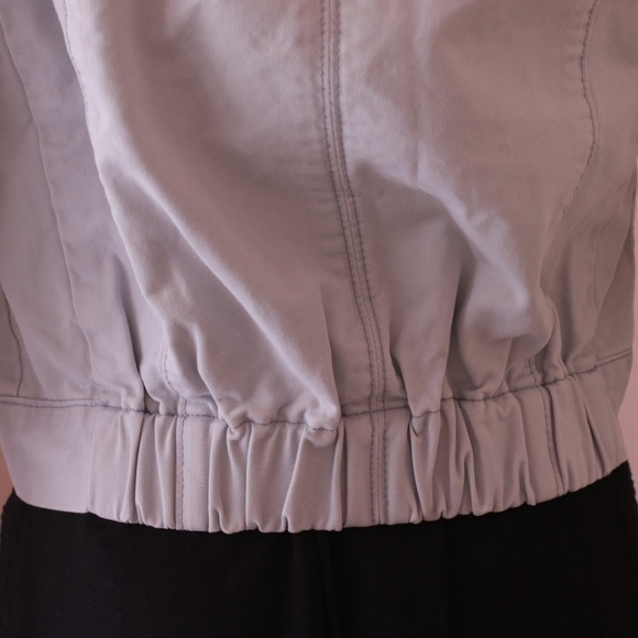 Marc JACOBS Blue Bomber zipper Cotton Jacket - Picture 7 of 8